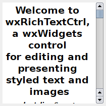 docs/doxygen/images/appear-richtextctrl-gtk.png